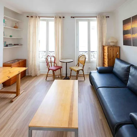 Well Located Apartment In Paris Exterior foto