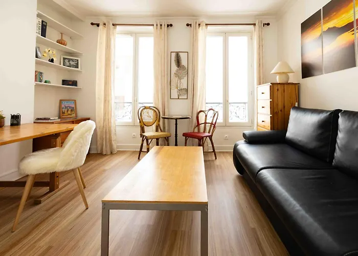 Well Located Apartment In Paris